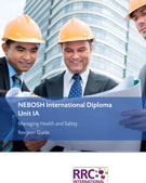 NEBOSH International Diploma Book Image