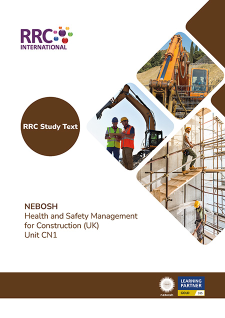 A Guide to the NEBOSH Health and Safety Management for Construction (UK) Book Image