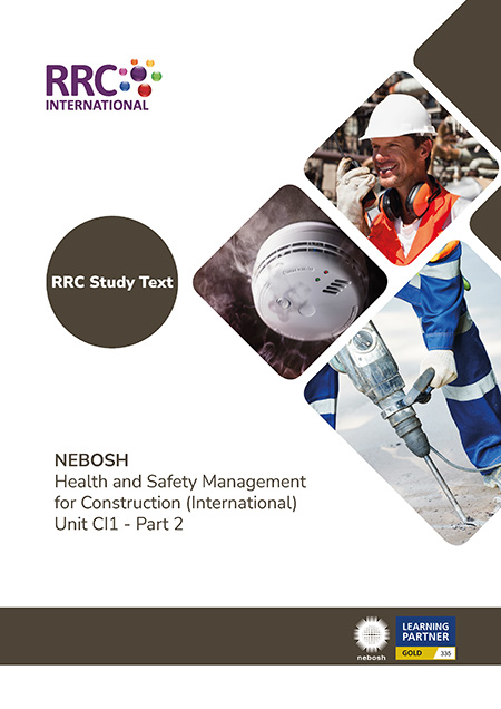 A Guide to the NEBOSH Health and Safety Management for Construction (International) Book Image