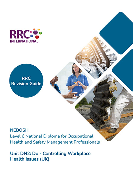 NEBOSH National Diploma Unit DN2 (2023 Syllabus) Book Image