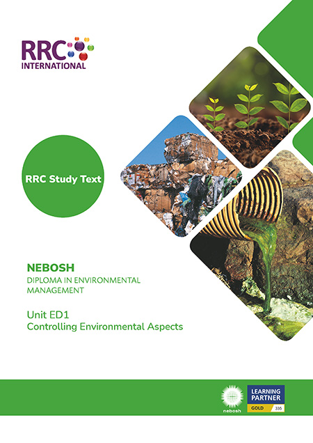 A Guide to the NEBOSH National Diploma in Environmental Management Book Image