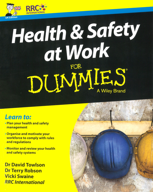 Health and Safety at Work For Dummies Book Image