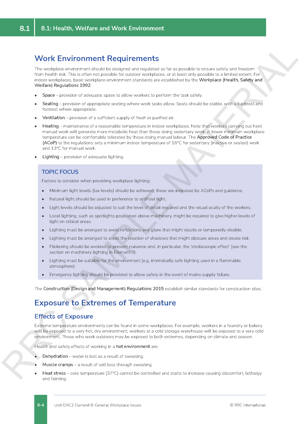 NEBOSH National General Certificate in Occupational Safety and Health Textbook Textbook Unit GNC2 Sample Study Text Page 5