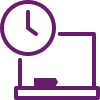 Blended Learning purple