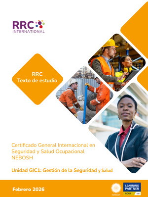 NEBOSH IGC Espanol Textbook Sample Unit GIC1 Book Spanish 1