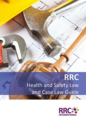 The RRC Health and Safety Law and Case Law Guide Book Image