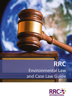 The RRC Environmental Law and Case Law Guide Book Image