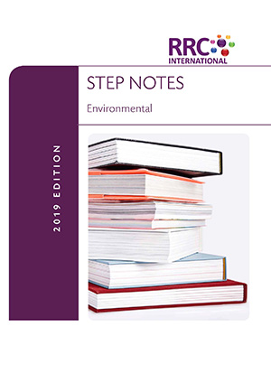 Environmental Step Notes Book Image