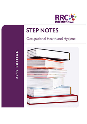 Occupational Health & Hygiene Step Notes Book Image