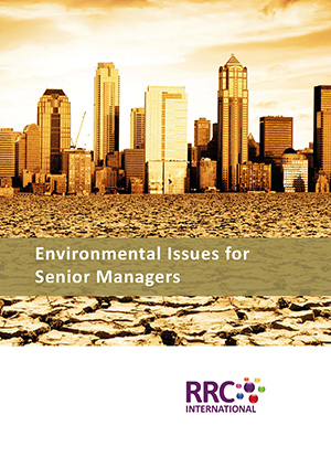 Environmental Issues for Senior Managers Book Image