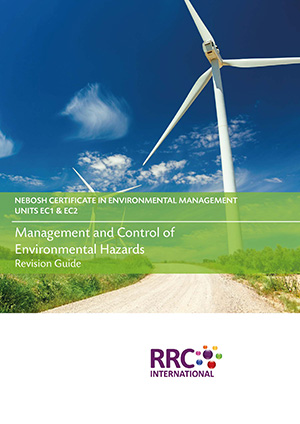 NEBOSH Environmental Certificate Book Image