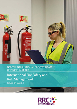 NEBOSH International Fire Certificate Book Image