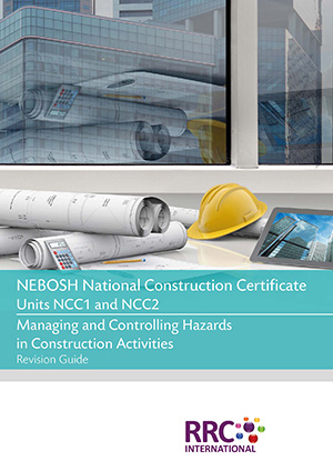 NEBOSH National Construction Certificate Book Image