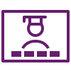 Live Online purple
