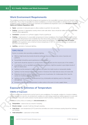 NEBOSH International General Certificate Textbook Sample GIC2 Sample Study Text Page 5