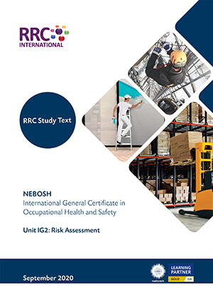 NEBOSH International General Certificate in Occupational Safety and Health (2019 Syllabus) Book Image