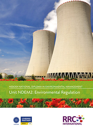 NEBOSH National Diploma in Environmental Management Book Image