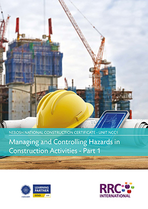 A Guide to the NEBOSH National Certificate in Construction Health and Safety Book Image