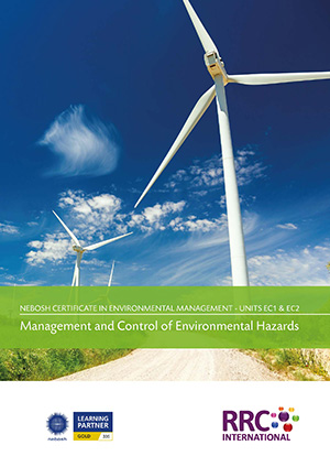 A Guide to the NEBOSH Certificate in Environmental Management Book Image