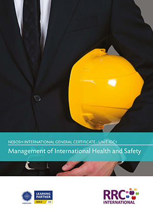 A Guide to the NEBOSH International General Certificate in Occupational Safety and Health Old Syllabus Book Image