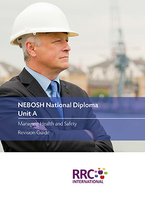 NEBOSH National Diploma Unit A (2015 Syllabus) Book Image
