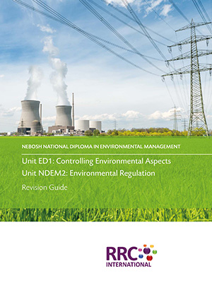 NEBOSH National Environmental Diploma Book Image