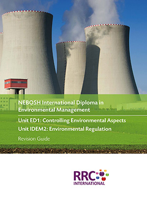 NEBOSH International Environmental Diploma Book Image