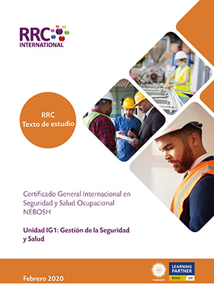 NEBOSH International General Certificate in Occupational Safety and Health New Syllabus Book Image
