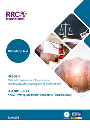 NEBOSH National Diploma for Occupational Health and Safety Management Professionals – ND1 Book Image