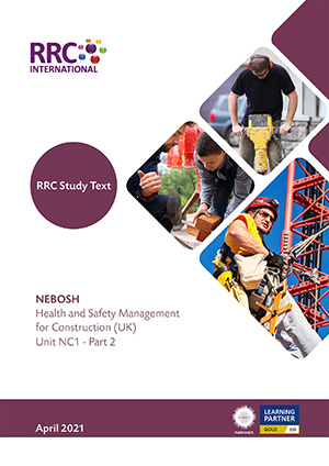 A Guide to the NEBOSH Health and Safety Management for Construction (UK) Book Image