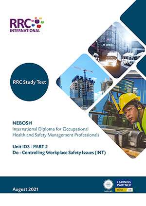 NEBOSH International Diploma for Occupational Health and Safety Management Professionals – ID3 Book Image