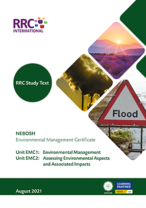 NEBOSH Environmental Management Certificate Book Image