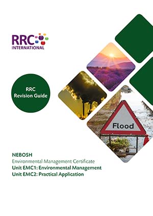 NEBOSH Environmental Management Certificate Book Image
