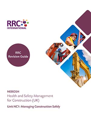NEBOSH Health and Safety Management for Construction (UK) Book Image