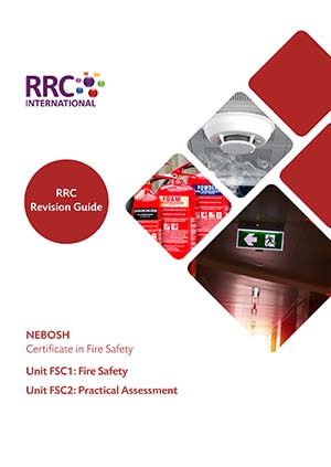 NEBOSH Certificate in Fire Safety Book Image