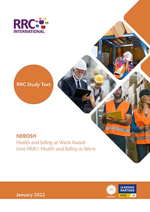 NEBOSH Health and Safety at Work Award Book Image