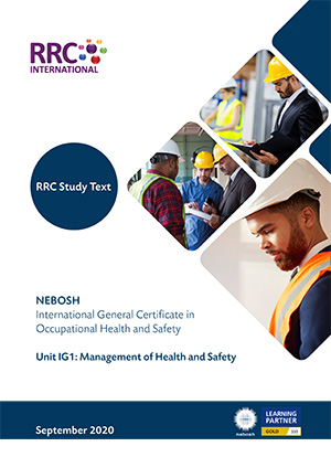A Guide to the NEBOSH International General Certificate in Occupational Safety and Health New Syllabus Book Image