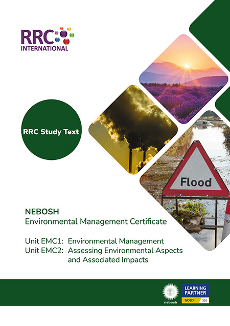A Guide to the NEBOSH Environmental Management Certificate Book Image