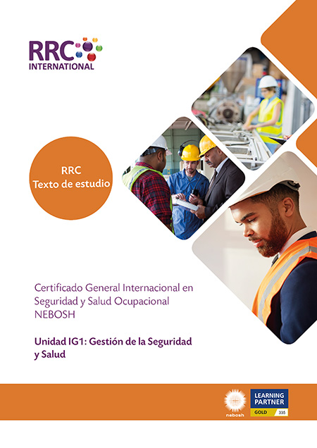 A Guide to the NEBOSH International General Certificate in Occupational Safety and Health Book Image