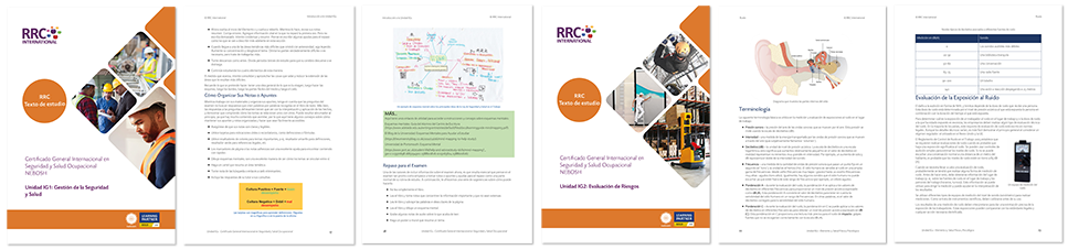 RRC's NEBOSH IGC Textbooks