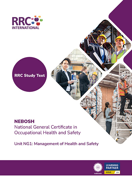 A Guide to the NEBOSH National General Certificate in Occupational Safety and Health New Syllabus Book Image