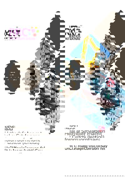 NEBOSH Health and Safety Management for Construction - International Revision Aids and Material Sample Unit CI1 RG Cover