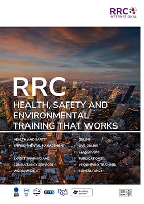 Course Brochure cover with drop shadow