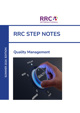 RRC ISO 14001 Courses Reference Guide Sample Quality Step Notes Cover