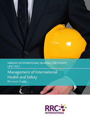 NEBOSH International General Certificate Book Image