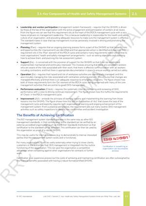 NEBOSH National General Certificate in Occupational Safety and Health Textbook Textbook Unit GNC1 Sample Study Text Page 8