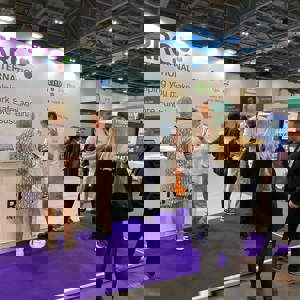 RRC Stand SHExpo London 2023