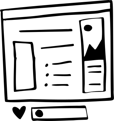 Journal Website Window With An Article