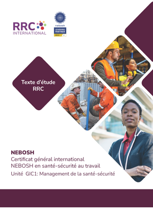 NEBOSH IGC en francais Textbook Sample French GIC1 Cover