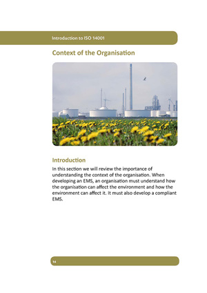 Introduction To ISO 14001 Page 3 600